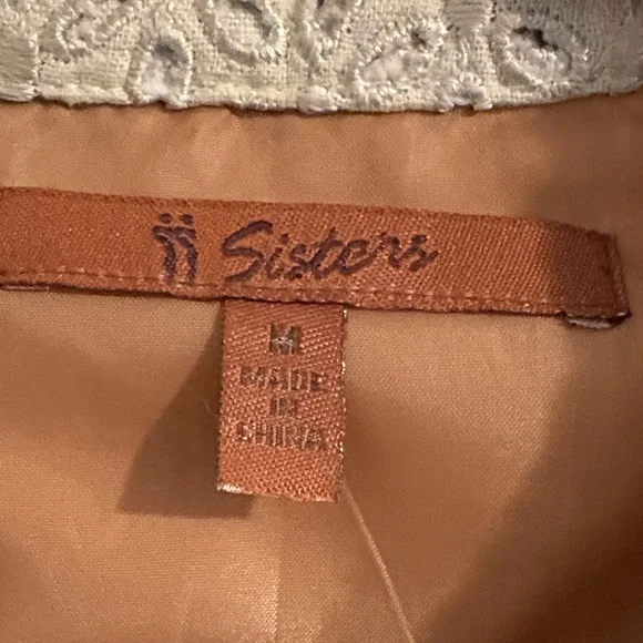 Women's Eyelet Western Rodeo Blazer by Sisters - Picture 3 of 6